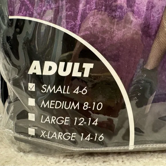 Coven Hooded Dress Costume Size Small 4-6 - Picture 5 of 6